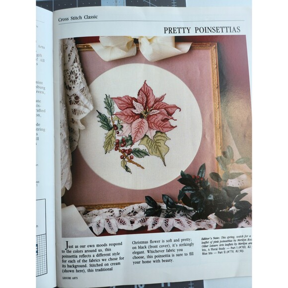 For The Love Of Cross Stitch, Magazine, Jan 1990 B47 - Picture 2 of 5